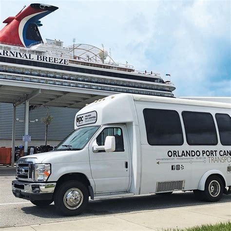 go port canaveral shuttle service